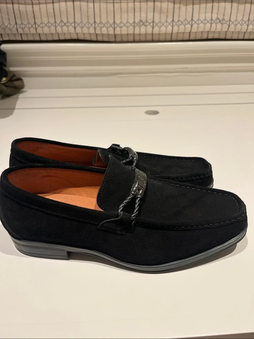 Stacy Adams Mens Loafers - 8M